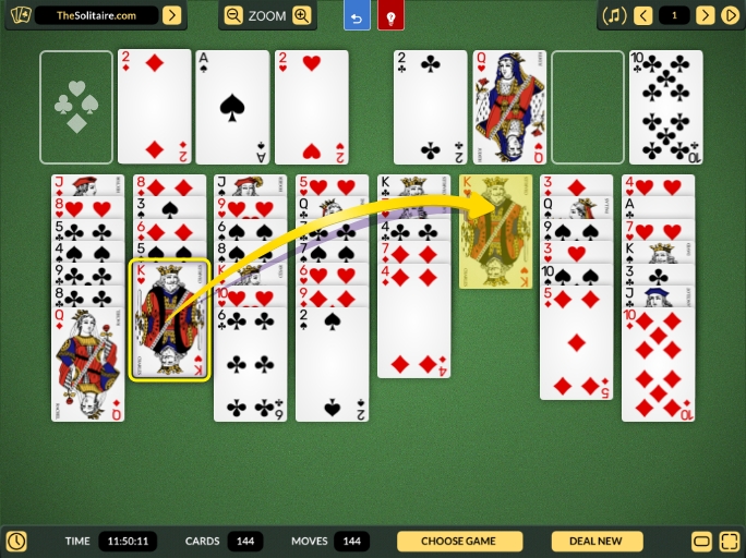 How To Play Freecell Solitaire 5